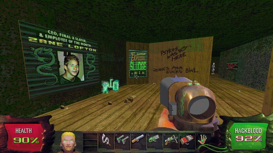 Capture de Slayers X: Terminal Aftermath - Vengance of the Slayer