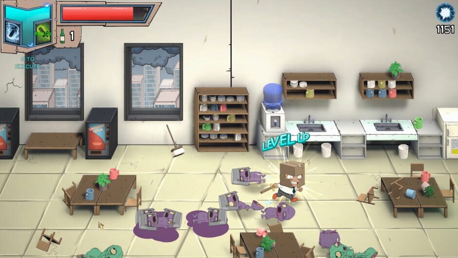 Capture de Box Knight