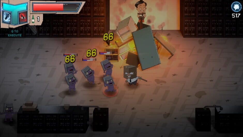 Capture de Box Knight