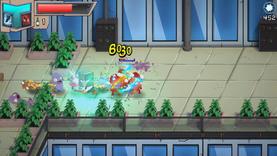 Capture de Box Knight