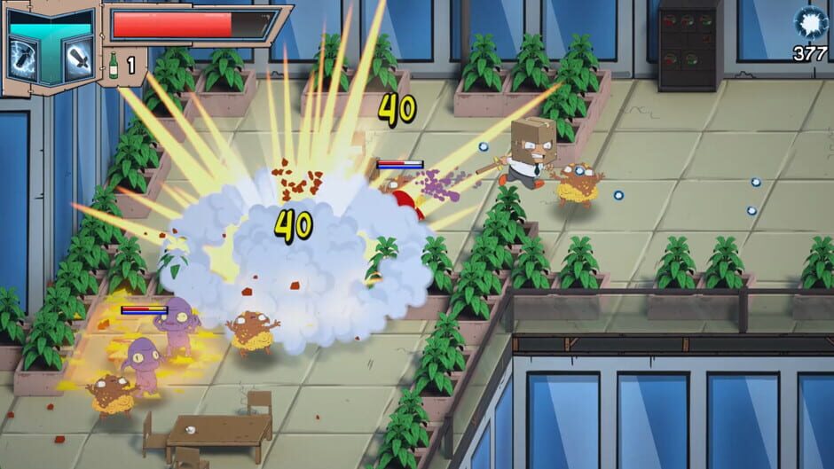 Capture de Box Knight