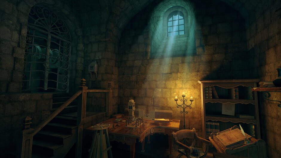 Capture de The House of Da Vinci 3