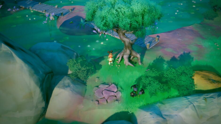 Capture d’Ikonei Island: An Earthlock Adventure
