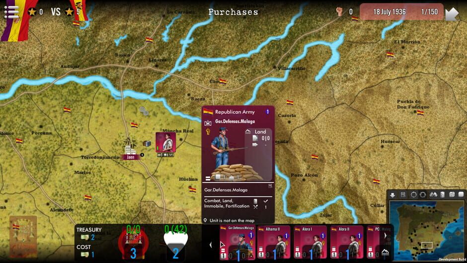 Capture de SGS Spain at War