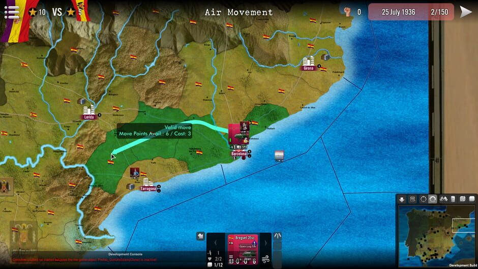 Capture de SGS Spain at War