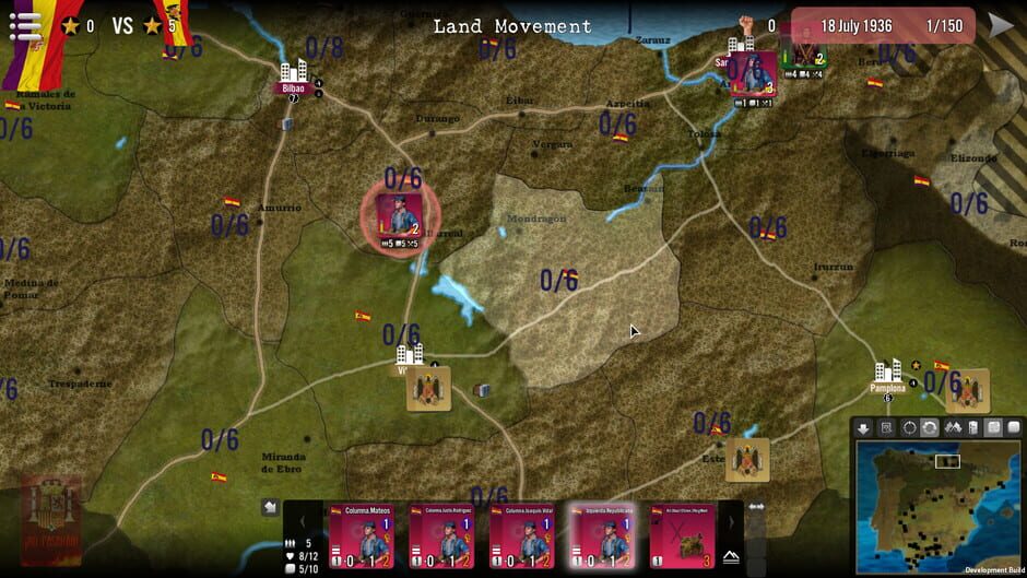 Capture de SGS Spain at War