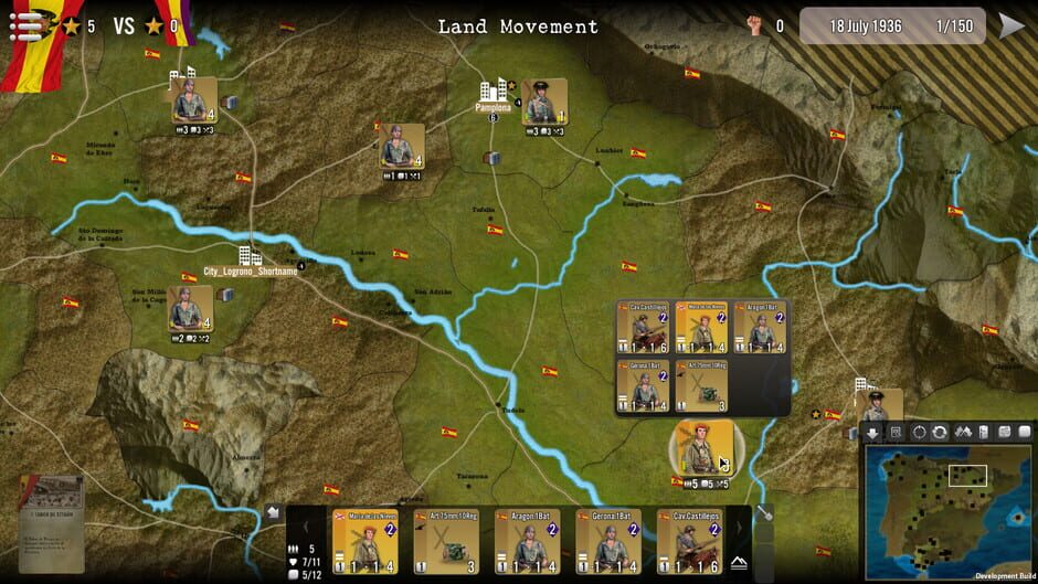 Capture de SGS Spain at War