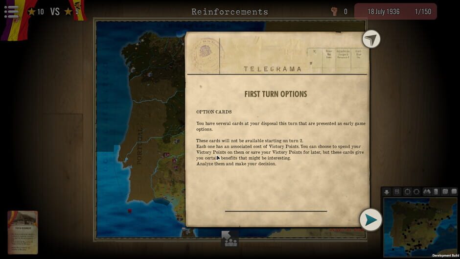 Capture de SGS Spain at War