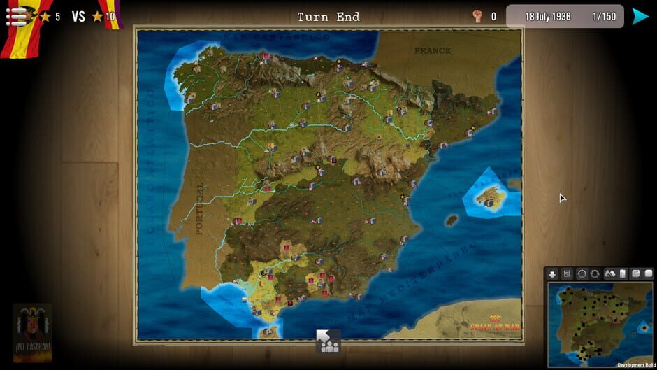 Capture de SGS Spain at War