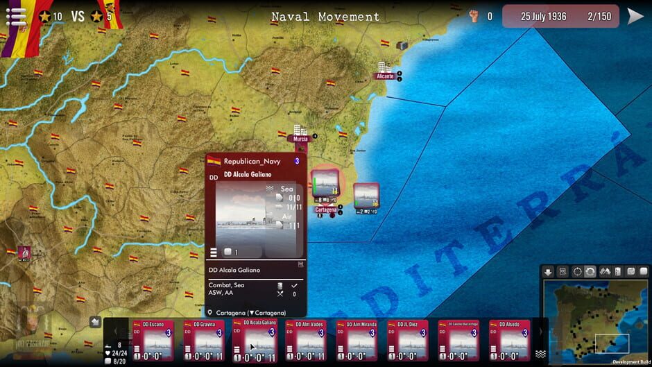 Capture de SGS Spain at War