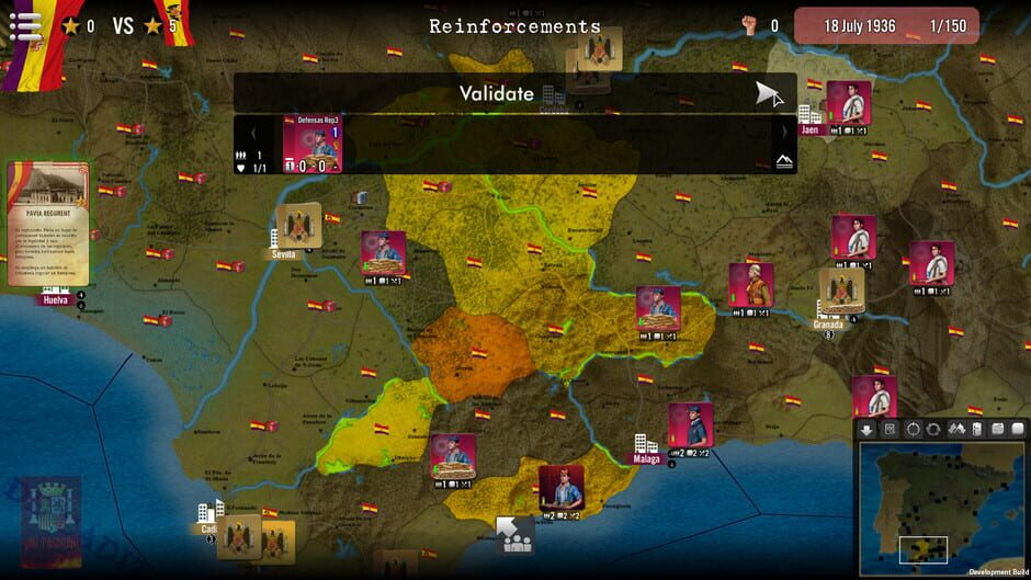 Capture de SGS Spain at War