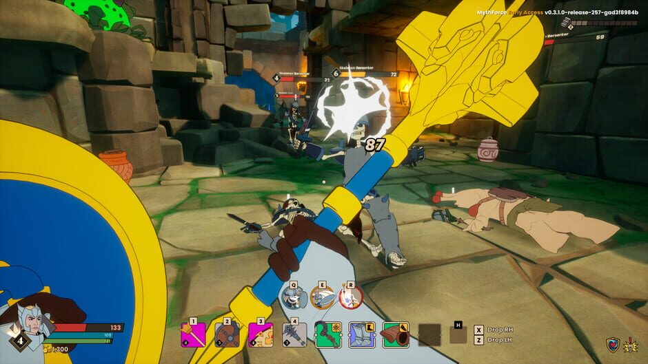 Capture de MythForce