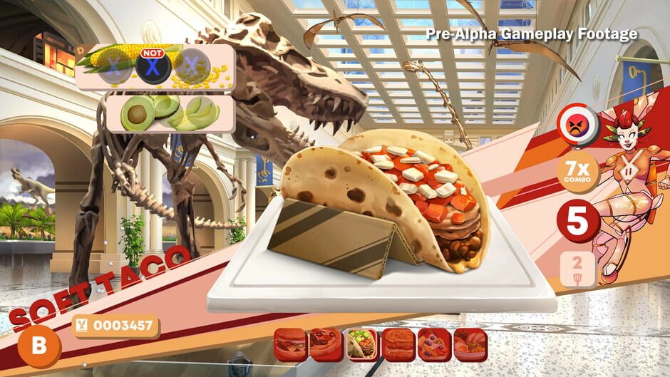 Capture de Cook Serve Forever