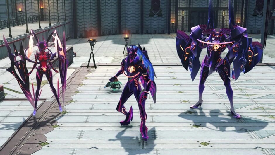 Capture de Xenoblade Chronicles 3