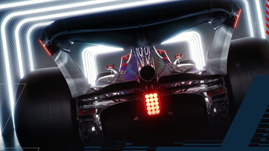 Capture de F1 22