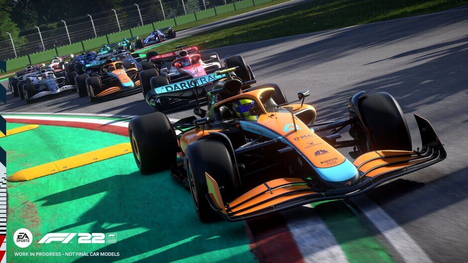 Capture de F1 22