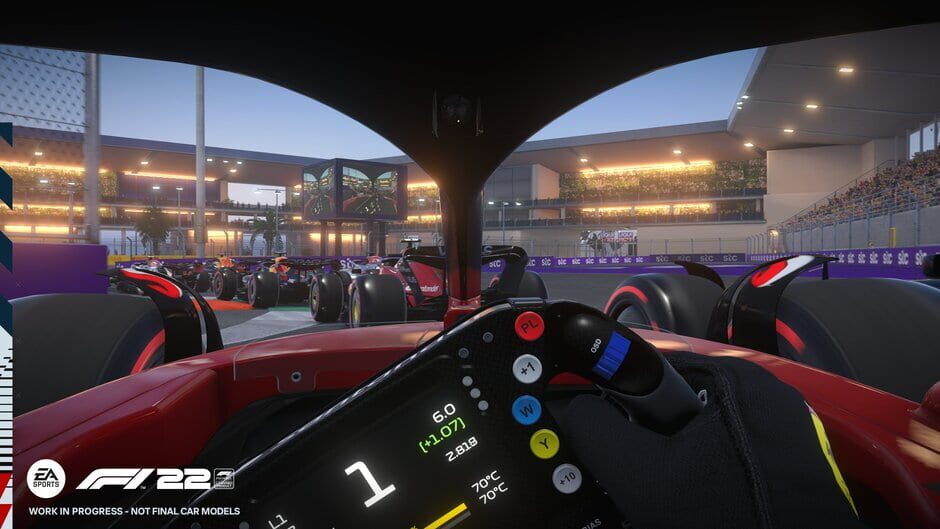 Capture de F1 22