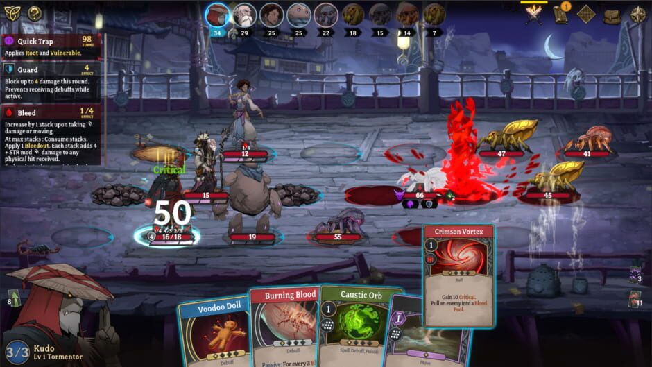 Capture de Gordian Quest