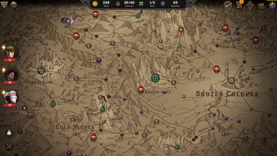 Capture de Gordian Quest