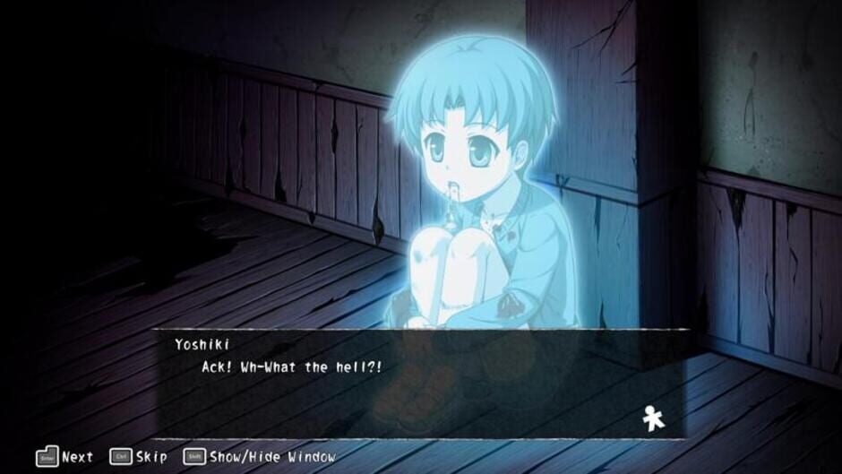 Capture de Corpse Party