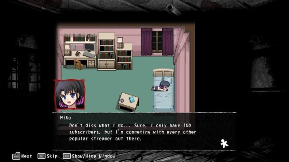 Capture de Corpse Party