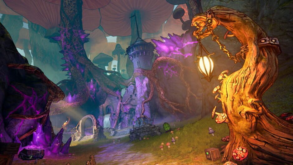 Capture de Tiny Tina's Wonderlands