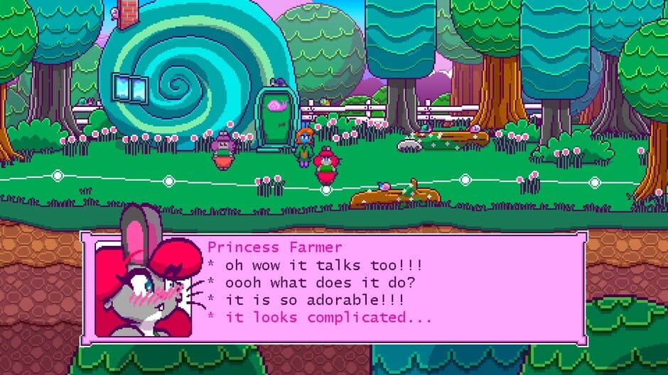 Capture de Princess Farmer