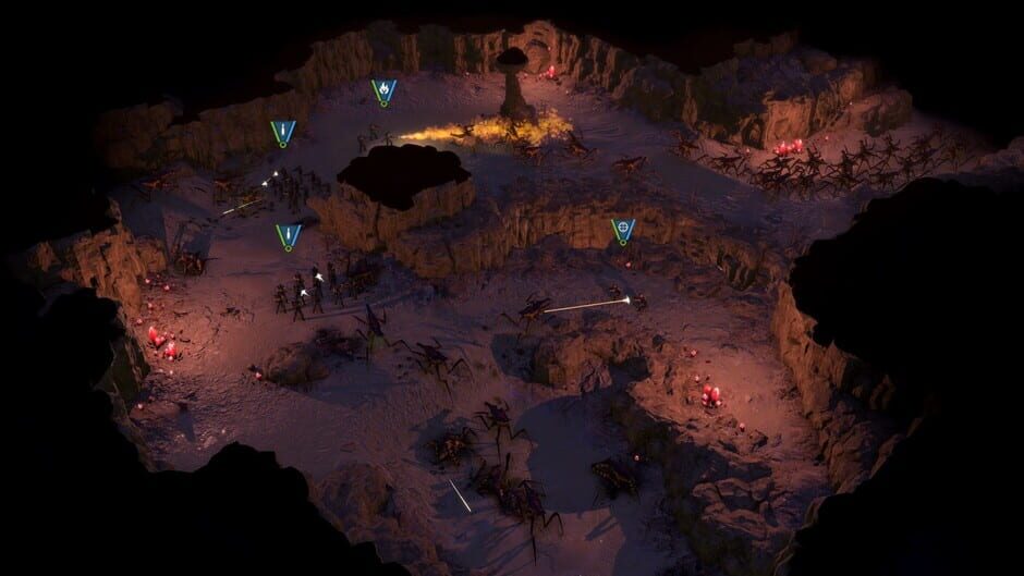 Capture de Starship Troopers: Terran Command