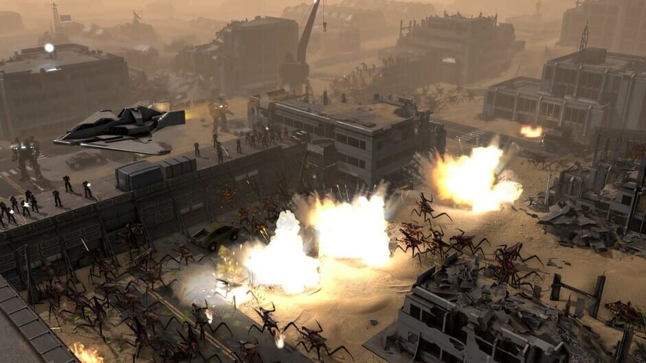 Capture de Starship Troopers: Terran Command