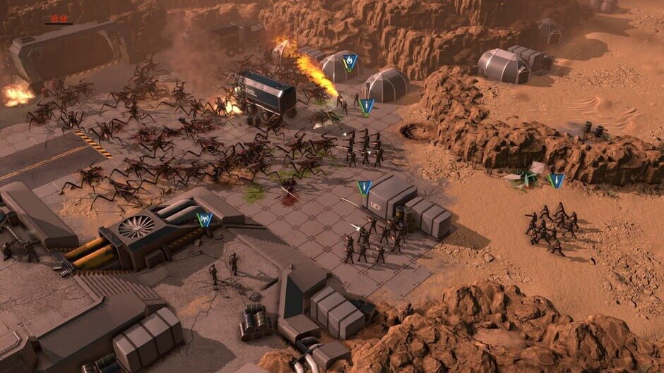 Capture de Starship Troopers: Terran Command