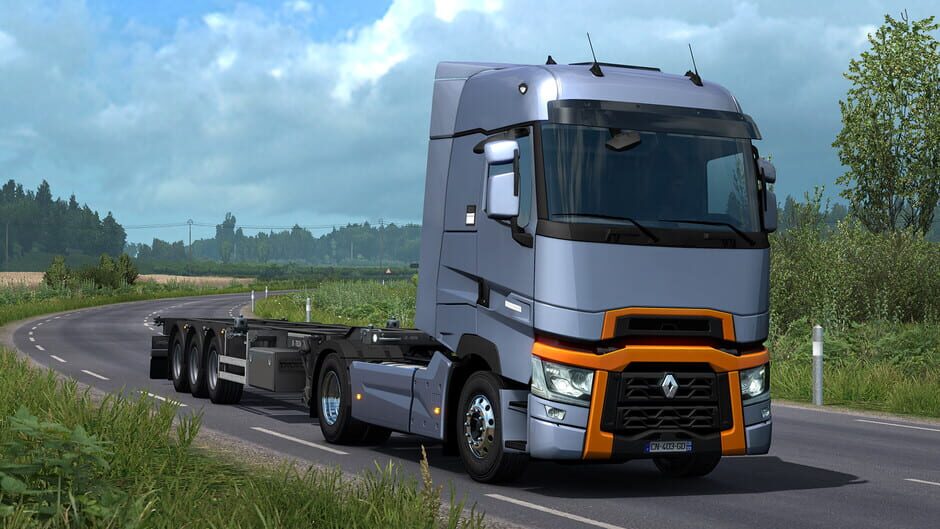 Capture d’Euro Truck Simulator 2