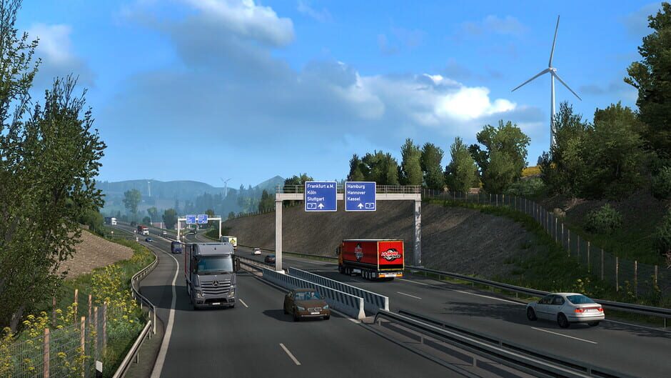Capture d’Euro Truck Simulator 2
