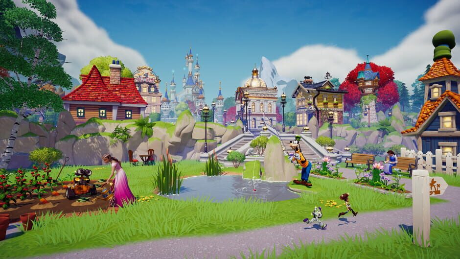 Capture de Disney Dreamlight Valley