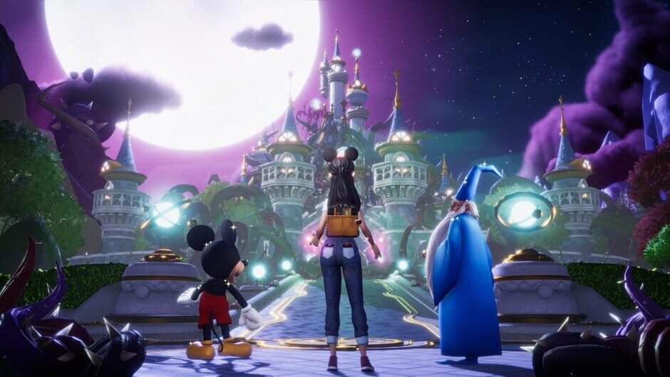 Capture de Disney Dreamlight Valley