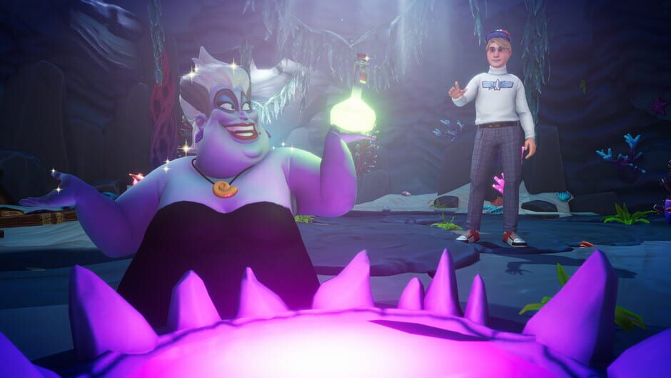 Capture de Disney Dreamlight Valley