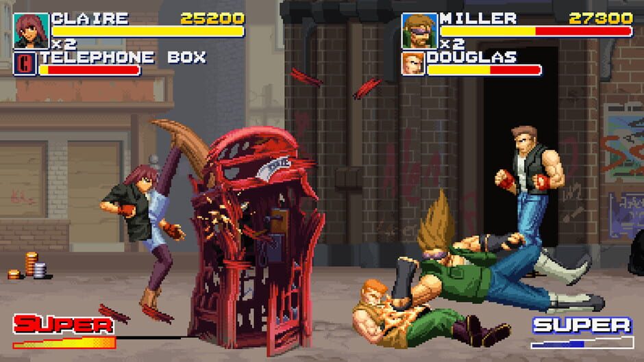 Capture de Final Vendetta