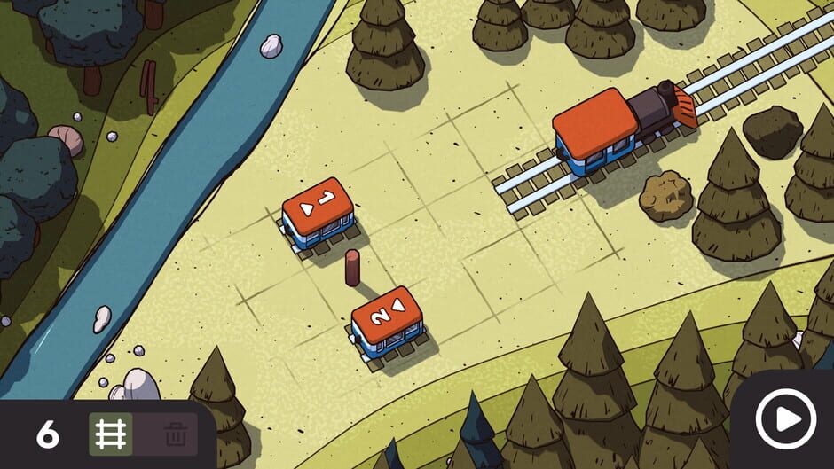 Capture de Railbound