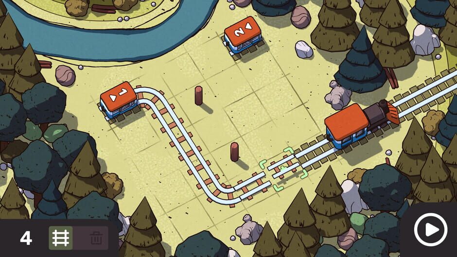 Capture de Railbound