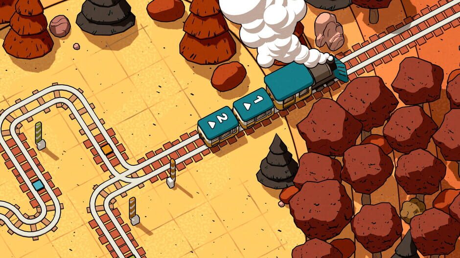 Capture de Railbound