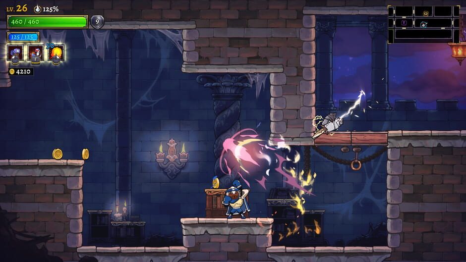 Capture de Rogue Legacy 2