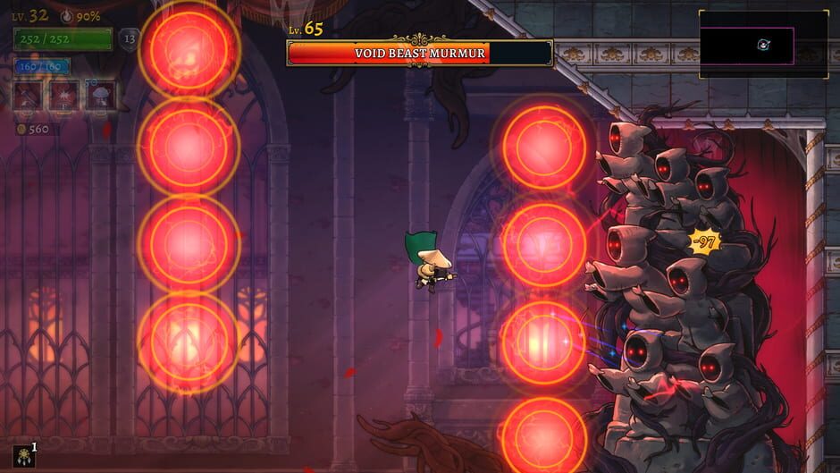 Capture de Rogue Legacy 2