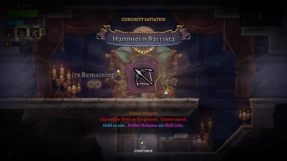Capture de Rogue Legacy 2