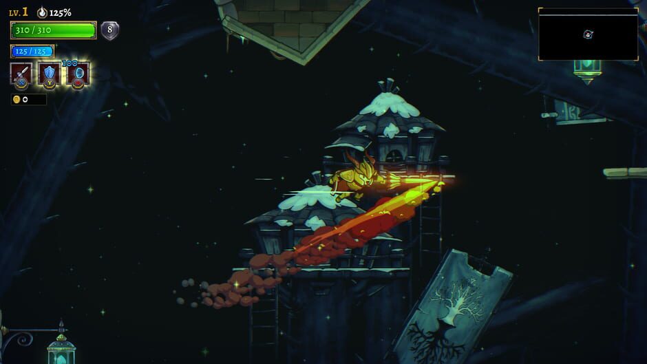 Capture de Rogue Legacy 2