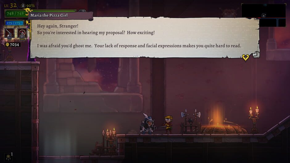 Capture de Rogue Legacy 2