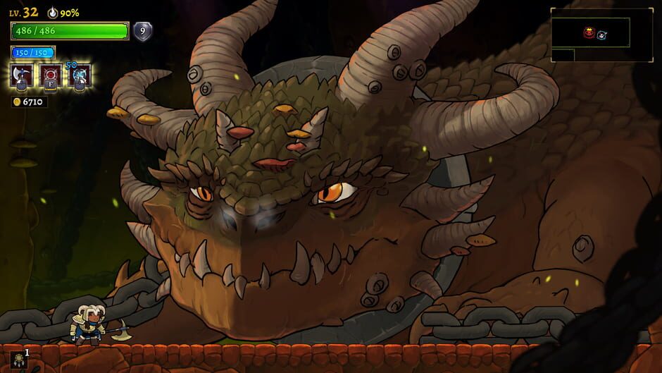 Capture de Rogue Legacy 2