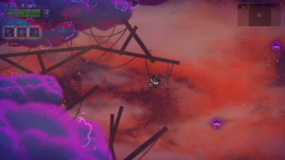 Capture de Rogue Legacy 2