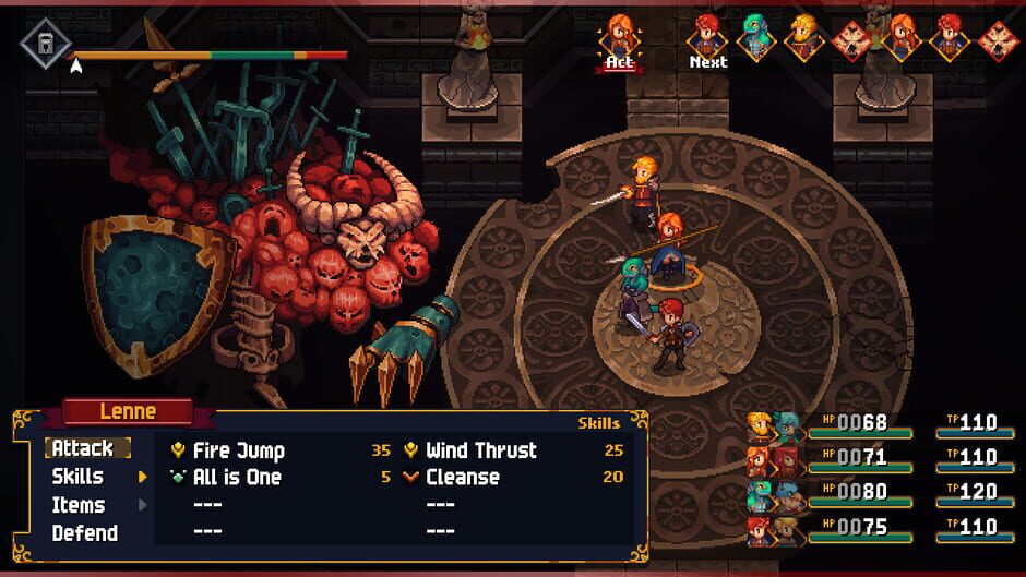 Capture de Chained Echoes