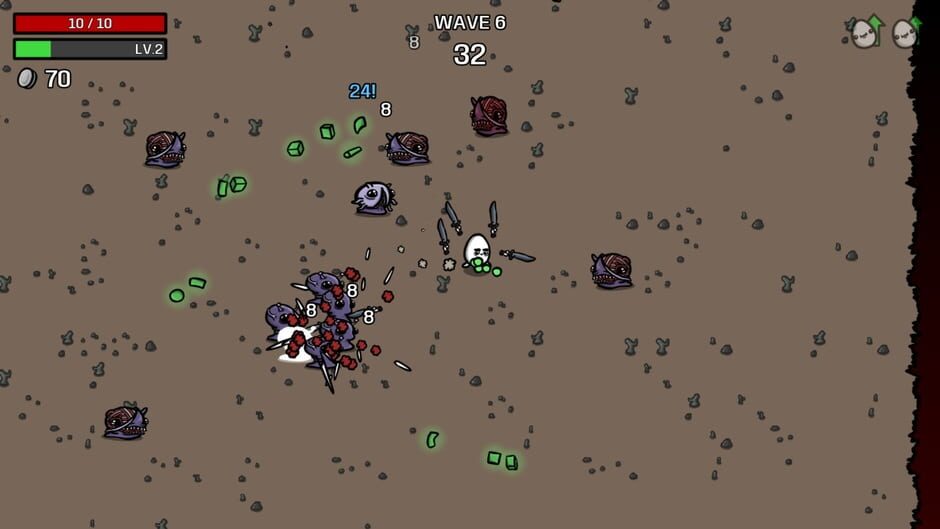 Capture de Brotato