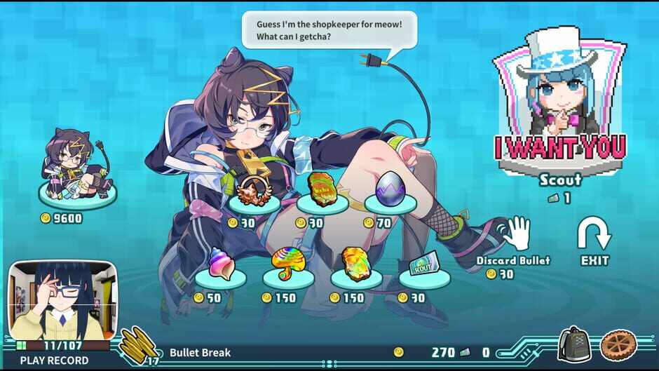 Capture de Super Bullet Break