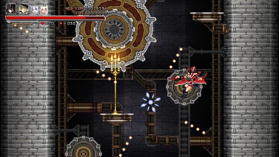 Capture de Koumajou Remilia: Scarlet Symphony